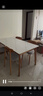 京东京造家居简逸岩板餐桌家用饭桌子小户型餐桌实木餐桌椅组合1桌4椅1.6M 实拍图