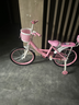 紫榕 儿童自行车女孩单车3-8岁公主款脚踏车男女宝宝小孩童车 公主粉【京仓直发】闪轮护具套装 20寸 适合125-140cm 实拍图