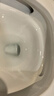 九牧（JOMOO）马桶家用防臭大冲力坐便器小户型大口径虹吸式抽水马桶陶瓷座便器 【一级水效大冲力】11264 400mm 实拍图