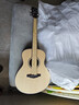 KEPMA卡普马EDC/EAC/D1C/A1C吉他旗舰民谣卡马卡玛木吉它初学电箱男女 36英寸【儿童款】ES36原木色 实拍图
