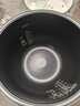 美的（Midea）电饭煲家用5L智能预约灶火立体IH立体加热备长炭抗菌精钢鼎釜多功能米饭锅电饭锅CFB5079H品牌官方 实拍图