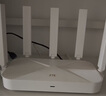 中兴（ZTE）【巡天AX3000&晴天AX3000】WIFI6千兆无线家用路由器 5G双频穿墙王 Mesh 3000M全屋套装（1+1） 实拍图