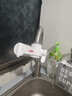 可菱水【日本制】净水器水龙头过滤器家用直饮厨房卫生间通用自来水净化器日本原装进口前置超滤芯滤水器 【日本制】三芯装-约用一年半 实拍图