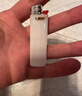 比克（BIC）打火机 J3(黑白色)纤细系列一次性打火机 法国品牌砂轮气体火机 J3 白色 8支 实拍图