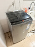 海尔洗衣机全自动波轮洗脱一体家用小型 除菌除螨洗桶自洁 以旧换新补贴宿舍出租房统帅leader省水省电 金榜推荐8公斤+电离除菌+敏感肌除螨洗+抑菌舱 波轮 实拍图