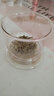 富光花茶杯 男女士茶水分离杯子 双层办公泡茶玻璃杯带把高硼硅水杯 实拍图