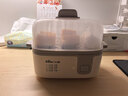 小熊（Bear）蒸蛋器 煮蛋器 家用多功能一体机 一键操作蒸鸡蛋羹神器 小型一人用 单双层一体机ZDQ-D12R3 实拍图