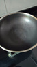 炊大皇炒锅304不锈钢有钛炒菜锅煎锅平底不粘炒锅32cm 可立可视盖不挑灶 实拍图