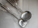 炊大皇 铲勺套装 304不锈钢锅铲+汤勺+漏勺三件套 铁锅不锈钢锅炒菜铲子 实拍图