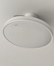 美的（Midea）吊扇灯一体风扇灯护眼餐厅客厅卧室led吊灯遥控42寸熟睡风包安装 实拍图