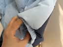 361°儿童羽绒服冬男女童3-14岁轻盈蓬松连帽保暖外套 蓝175 实拍图