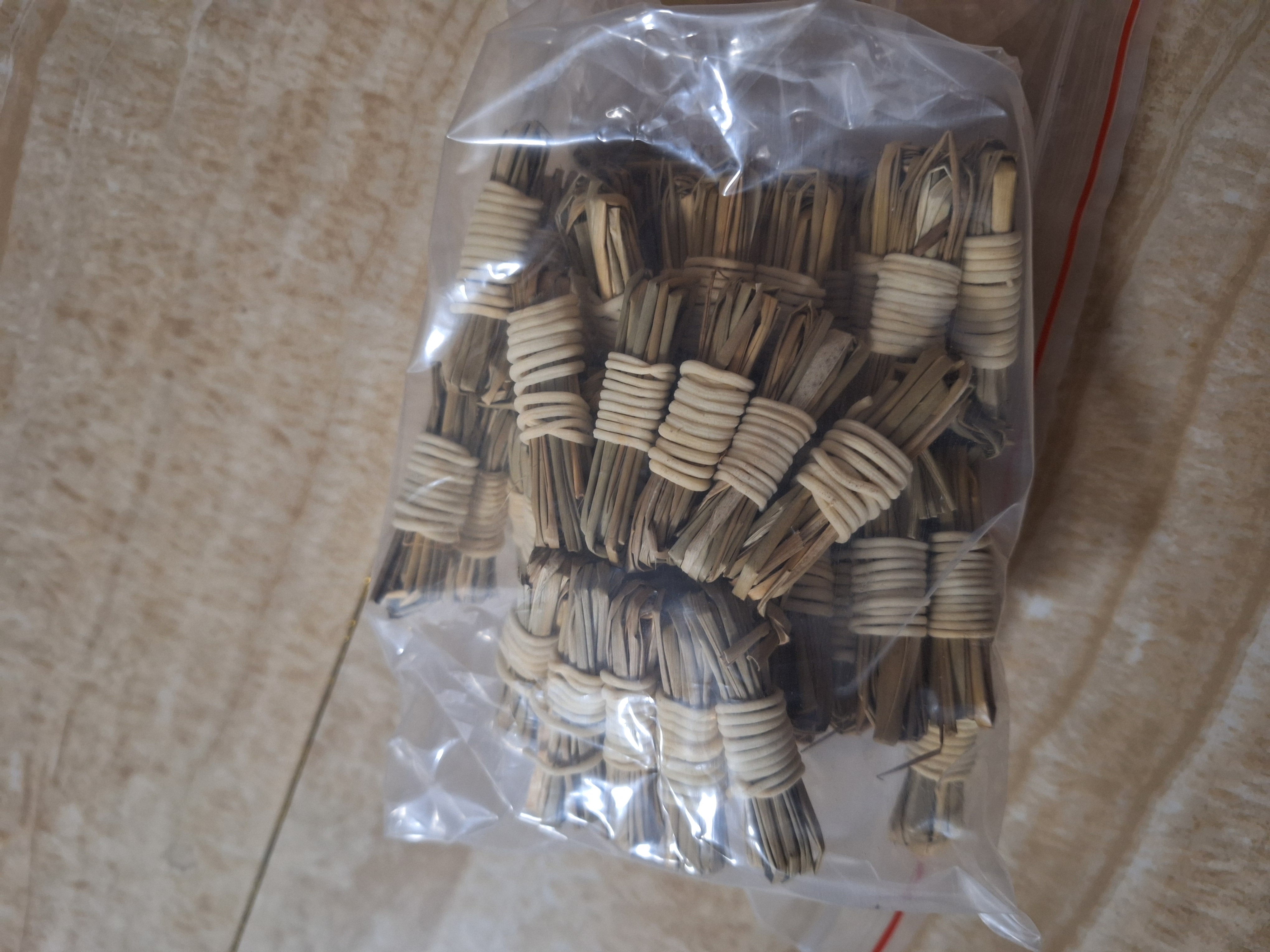 修年堂 灯心草15排150个 手工灯芯草灯芯球 清心汤原材料小儿儿童  实拍图