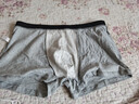 南极人男士内裤男式纯棉平角裤头抗菌防螨透气四角男生短裤衩4条XL 实拍图