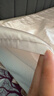 水星家纺枕套真丝枕套100%桑蚕丝枕头套19姆米真丝枕芯套单只装48x74cm粉 实拍图