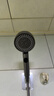 四季沐歌（MICOE）增压淋浴花洒喷头套装 浴室淋浴喷头花洒枪灰手持花洒三件套HS125 实拍图