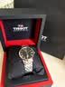 天梭（TISSOT） 手表 卡森臻我系列男表 瑞士石英男士钢带腕表商务表生日礼物 实拍图