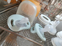 贝亲（Pigeon）安抚奶嘴 硅橡胶奶嘴 L号 6-18个月（简约风格 ）带收纳盒N1017 实拍图