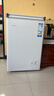 海尔（Haier）100L单温冰柜小型家用小冰柜减霜一级能效冷藏冷冻转换深冷冷柜小冰箱BC/BD-100GHW9D国家补贴 实拍图