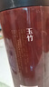 同仁堂品牌 北京同仁堂玉竹干片150g*2新鲜玉竹切片罐装养生茶礼品 实拍图