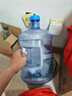 拜杰纯净水桶 食品级PC桶装水水桶矿泉水桶饮用水储水桶饮水机水桶手提户外桶空桶 7.5L 实拍图