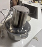小熊（Bear）绞肉机家用 碎肉机电动搅拌机饺子肉馅蒜蓉机 搅肉机 绞肉绞菜多功能一体机 3L全钢杯 QSJ-P05E3  实拍图