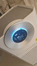 美的（Midea）森林家空气净化器深度分解除甲醛除菌除雾霾异味吸烟宠物净化器过敏源新风机 静音家用大空间 【星澈空气舱】T1000 Lite 实拍图