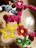 凯伦猫扭扭棒花束彩色毛根加密儿童幼儿园学生DIY手工用品小学生男女孩生日礼物礼包 实拍图