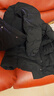 京东京造羽绒服男鸭绒加厚防寒工装面包服防泼水冬季外套中长款黑色L 实拍图