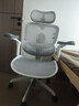 西昊C300二代Lite人体工学椅电脑办公椅人工力学座椅腰背滑翔动态支撑 实拍图