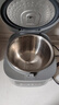 美的（Midea）电饭煲0涂层电饭锅5L大容量316L不锈钢内胆4-5人无涂层家用多功能微压电饭煲MB-RE587S 实拍图