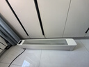 美的（Midea）【APP智能】石墨烯家用踢脚线取暖器 遥控电热电暖器 浴室速热电暖气 节能暖风机全屋升温HDS22LYR 实拍图