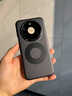 观悦【首创双环素皮丨镜头精孔全包】适用华为mate80手机壳Mate80pro素皮保护套Max超薄真皮手感防摔款 实拍图