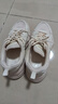 骆驼（CAMEL）运动老爹鞋女透气厚底潮休闲鞋子 K23S60L8016 米色 37 实拍图