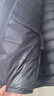 京东京造【air+零压排骨羽绒】轻薄羽绒服男外套冬90鸭绒立领曜石黑S 实拍图