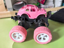 儿童男孩玩具越野车宝宝汽车惯性六轮特技360度翻转车小汽车玩具 【随机一个马卡龙配色大脚车】 实拍图