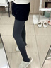 SecretWorld灰色打底裤女秋冬加绒显瘦连裤袜加厚保暖秋裤外穿瘦腿光腿神器 实拍图