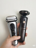 博朗（BRAUN） 剃须刀往复式电动刮胡刀便携快充3系301S男士生日礼物新年礼物 经典黑 实拍图