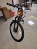 JEEP 吉普自行车折叠山地车前后双减震碟刹变速山地自行车-战神 战神LAND-心想事橙（可折叠+双减震） 24速26寸(适合身高1.6~1.80m） 实拍图