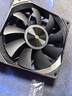 先马（SAMA）平头哥V2 PRO 高性能FDB风扇 12CM机箱水冷散热风扇/2000转PWM/4Pin调速/91.32大风量/8减震垫 实拍图
