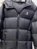 迪桑特（DESCENTE）TRAINING综训运动健身防泼水男士加绒梭织上衣 BK-黑色 3XL (190/108A) 实拍图