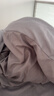京东京造大白被100%原生纤维A类磨毛保暖春秋被子四季被芯3斤学生宿舍1.5m 实拍图