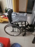 怡辉（YIHUI）轮椅瘫痪老人专用出行带坐便器可大小便轻便折叠便携式骨折代步车 实拍图