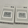 小米米家智能温湿度计3mini 智能家居家用车内高精度温度显示器智能联动高续航迷你便携 白色 实拍图