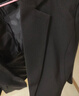 戈赛亚小西装女春秋冬季长袖职业装套装正式商务正装面试公务员工作服女 黑色套装（外套+裤子） L （100-110斤） 实拍图