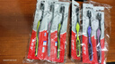 高露洁（Colgate）细毛护龈备长炭软毛成人牙刷12支家庭装款式颜色随机发货京东自营 实拍图