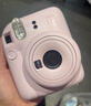 富士（FUJIFILM）instax  mini12 一次成像 立拍立得相机 mini12 浅樱粉 套餐二（官方标配+白边相纸20张） 实拍图