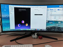 华硕战影34 VG34WQML5A 34英寸电竞显示器2K WQHD曲面带鱼屏HVA 250Hz高刷HDR400 95%DCI-P3 HDMI2.1 实拍图