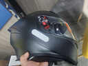 AGV K5S摩托车双镜片头盔机车跑盔男女骑行全盔四季通用安全帽3C MATT BLACK XL（适合60-63头围） 实拍图
