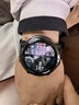 联想（Lenovo）智能手表 30米防水游泳运动手表 蓝牙通话心率血氧睡眠监测 Watch Pro 风暴灰 暗区突围游戏联名版 实拍图