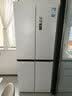 美的（Midea） 457十字对开四开门 宽753mm 纯平零嵌入底部散热大容量一级双变频风冷无霜家用客厅厨房冰箱 MR-457WUSPZE 苍穹灰 实拍图